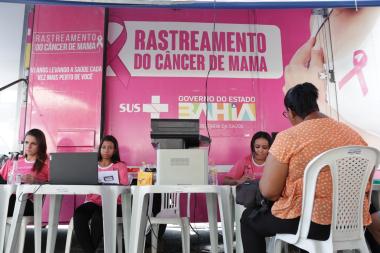 Agendamento para mamografias durante ação do outubro rosa segue aberto