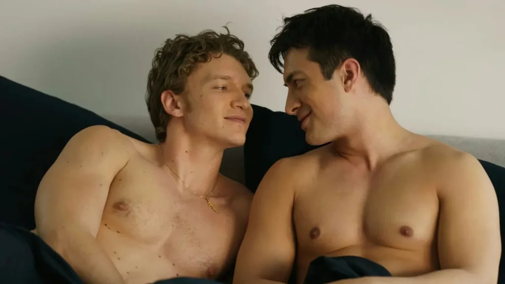 As cenas de nudez vetadas de ‘heated rivalry’