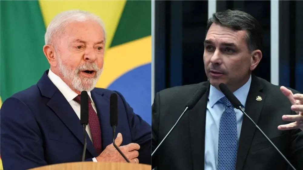 Atlasintel: flávio bolsonaro tem 51,1% dos votos válidos e aparece à frente de lula