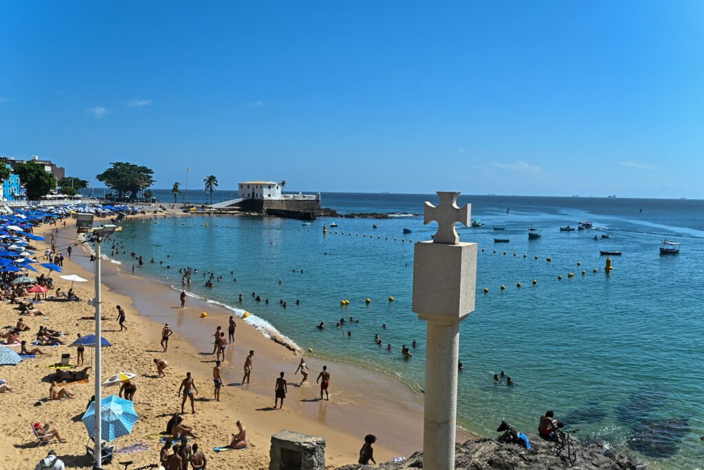 Boias de proteção completam um mês no porto da barra com aprovação de banhistas – prefeitura municipal de salvador