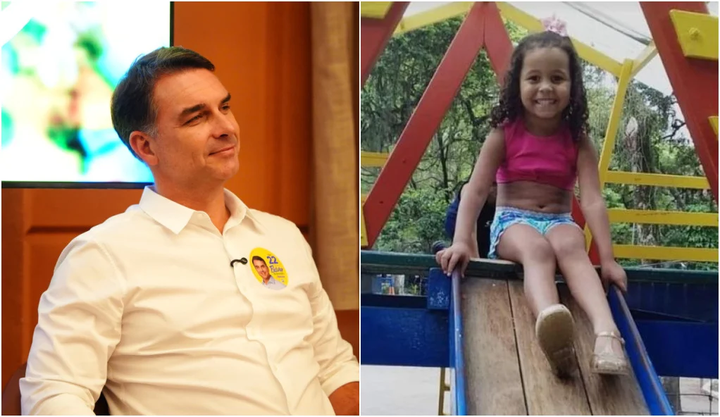 Caso ana clara: pm que matou menina de 5 anos foi defendido por flávio bolsonaro