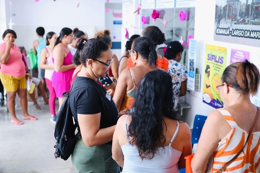Dia d do outubro rosa mobiliza unidades de saúde de salvador neste sábado (24) – prefeitura municipal de salvador