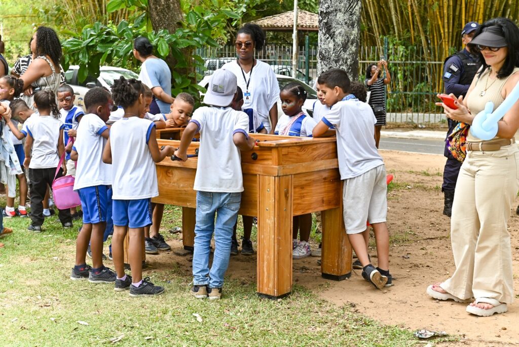 Festival em homenagem ao dia das crianças reúne 600 participantes no parque da cidade – prefeitura municipal de salvador