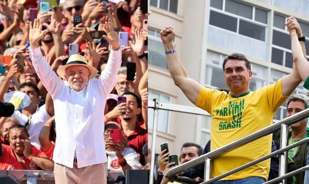 Flávio bolsonaro e lula divulgam agendas desta sexta; confira