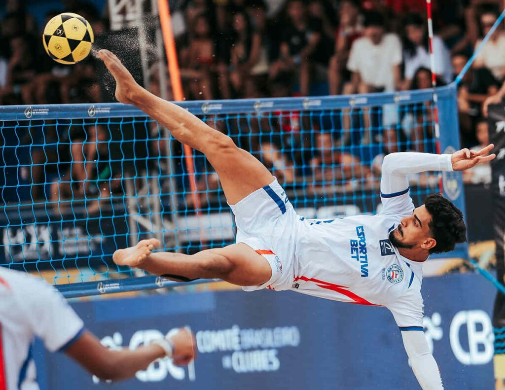 Futevôlei: bahia e vitória disputam ba-vi em lauro de freitas nesta sexta; como comprar ingressos