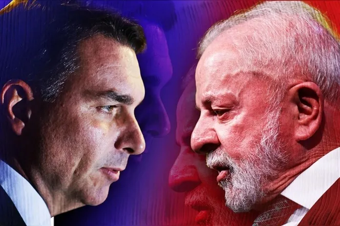 Indexa/broadcast: flávio bolsonaro tem 50,6% dos votos válidos contra 49,4% de lula