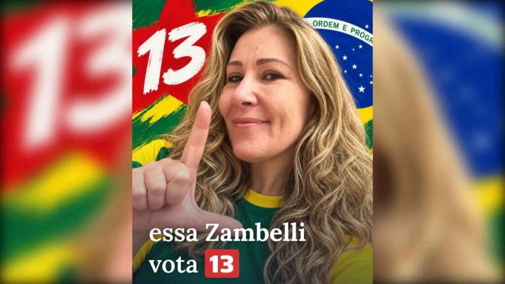 Irmã de zambelli declara voto em lula