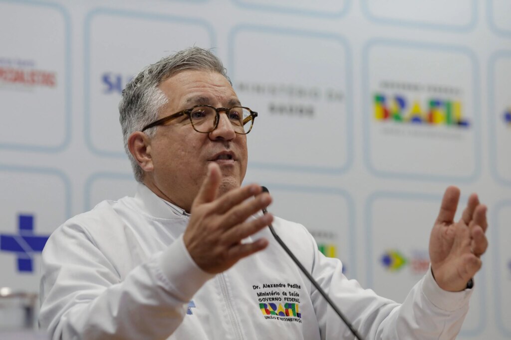 Mensagens mostram articulação de vorcaro com grupo de padilha