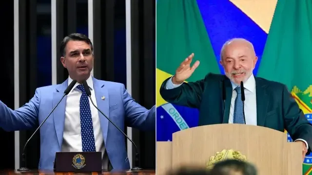 Mesmo lula dando dinheiro, população diz votar em flávio bolsonaro, mostra pesquisa