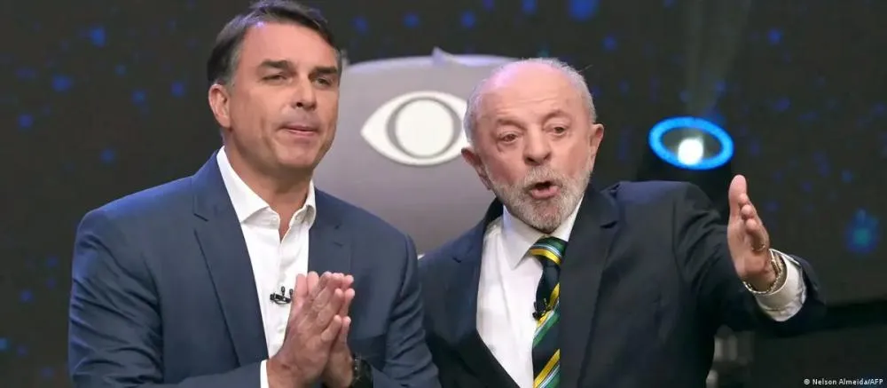 O debate entre lula e flávio bolsonaro em dez momentos