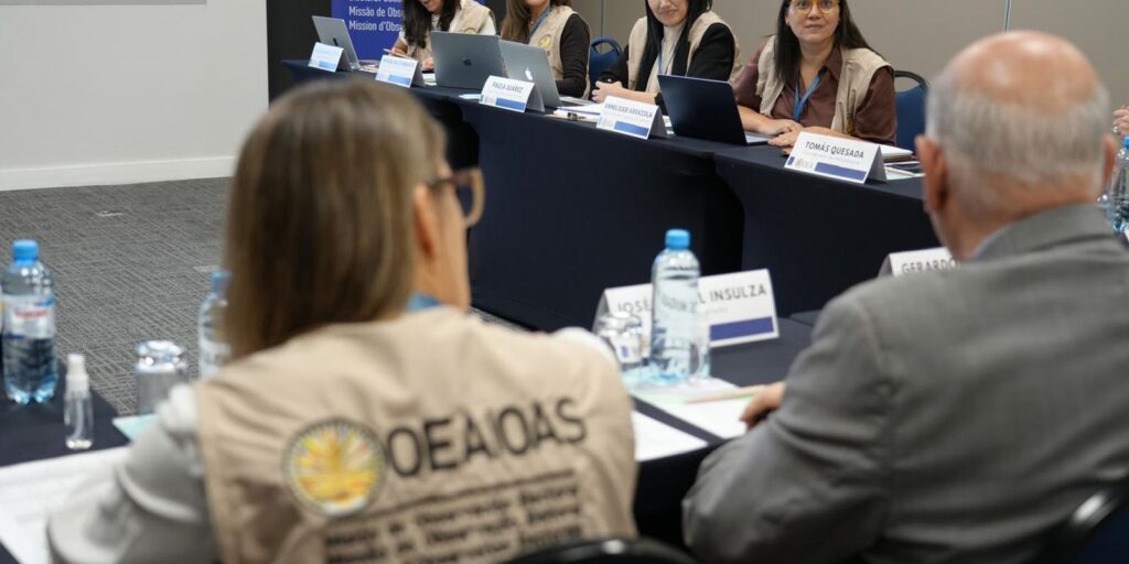 Oea elogia eleição no brasil, mas aponta preocupação com desinformação