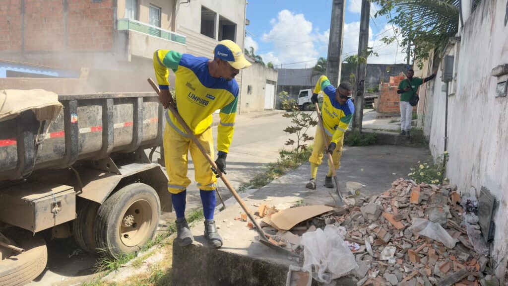 Operação bairro no grau chega em paripe com mutirão de limpeza nesta quarta-feira (21) – prefeitura municipal de salvador