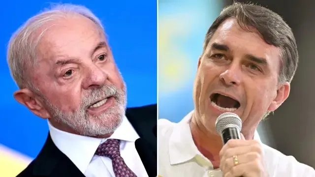 Pesquisa btg/nexus mostra que flávio bolsonaro vence lula em redutos do presidente