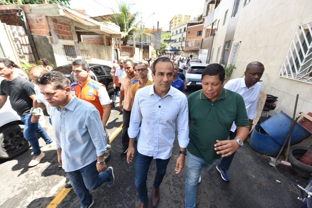 Prefeitura investe r$ 3,2 milhões em obra de contenção de encosta, pavimentação e urbanização em brotas – prefeitura municipal de salvador
