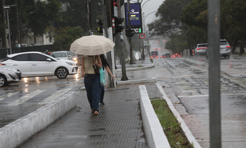 São paulo tem previsão de tempestade nesta terça-feira; veja previsão