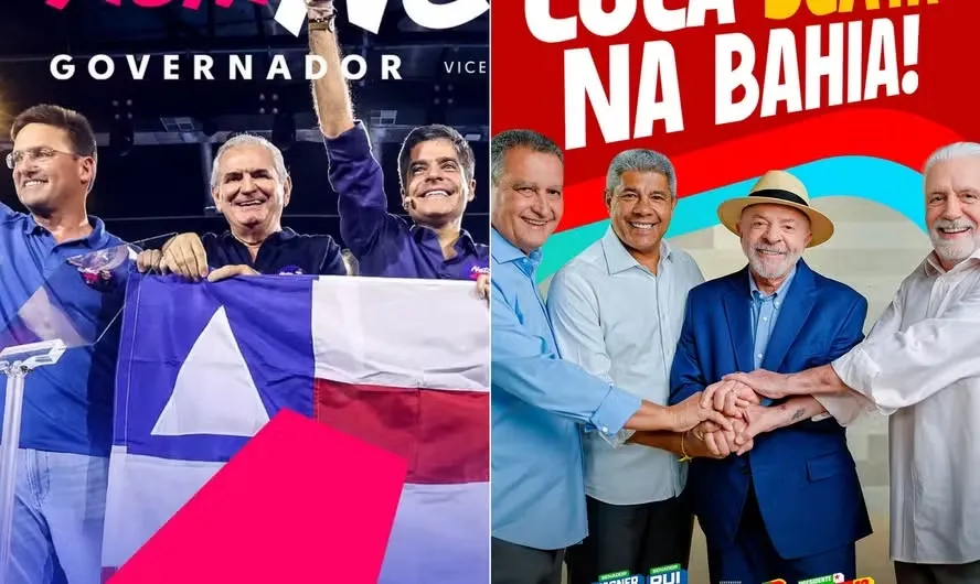Sem disputa pelo governo, bahia pode dificultar mobilização para lula no segundo turno