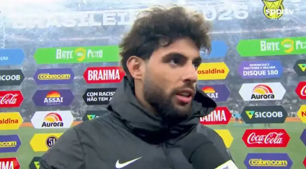 Yuri alberto lamenta empate do corinthians em confronto direto contra o vitória
